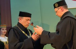 The 24th Rector of KTU inaugurated – greetings from the President