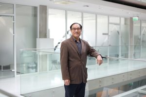 Professor Kim from Gwangju Institute of Science and Technology KTU