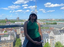 Maria Rosa, KTU student from Venezuela in her internship in Hamburg
