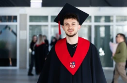 Fresh out of KTU: Ahmad from Palestine – Kaunas Provided a Space to Focus