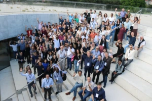 Participants of the ECMI 2026 Conference pose for a group photo.